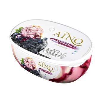 Aino jäätelö 900 ml mustikkamuru