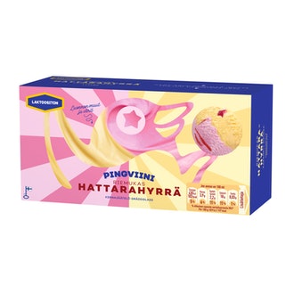 Pingviini jäätelö 1l Hattarahyrrä laktoositon