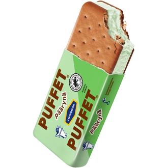 Puffet Päärynä Laktoositon välipalajäätelö 62g/1,1dl