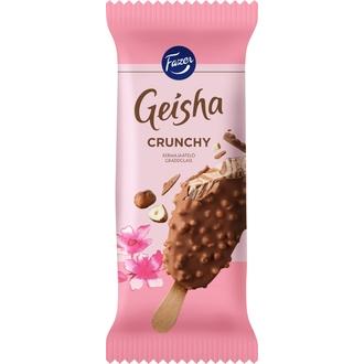 Fazer Geisha Crunchy jäätelöpuikko 64g/90ml