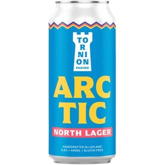 Tornion Panimo Arctic North Lager gluteeniton 5,5% 0,44L