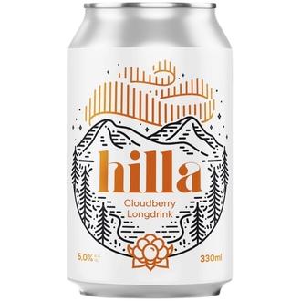 Tornion Panimo Hilla Cloudberry Longdrink 5% 0,33L tlk