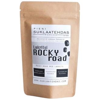 Pieni Suklaatehdas Rocky Road Lakritsi 120g