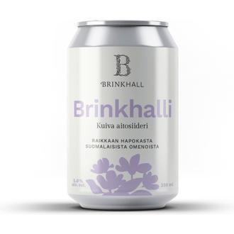 Brinkhall Brinkhalli Kuiva Aito Siideri 5,0% 0,33l tlk