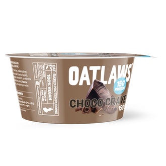 Oatlaws proteiinikauravanukas 150g suklaa