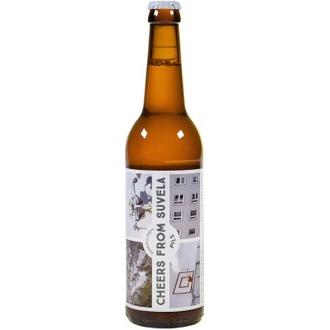 Cheers From Suvela Pils 4,7% 500Ml Klp Olut