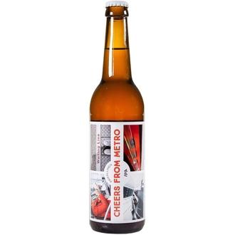 Cheers From Metro Ipa 5,0% 500Ml Klp Olut