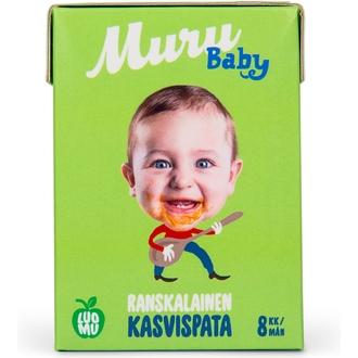 Muru Baby Ranskalainen Kasvispata Alk. 8 Kk Luomulastenateria 180G