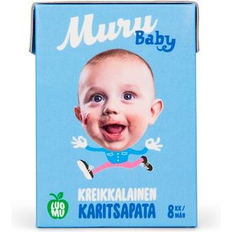 Muru Baby Kreikkalainen Karitsapata Alk. 8 Kk Luomulastenateria 180G