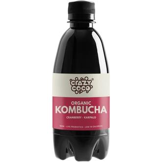 Luomu Kombucha - Karpalo