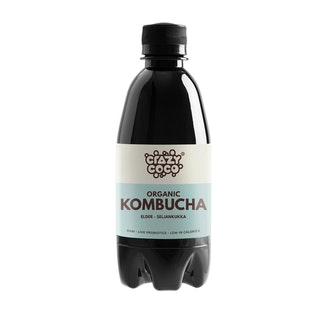 Crazy Coco Kombucha seljankukka 0,33l luomu