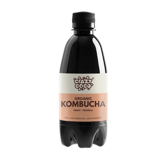 Crazy Coco Kombucha persikka 0,33l  luomu