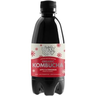 Luomu Kombucha - Omena-Kaneli