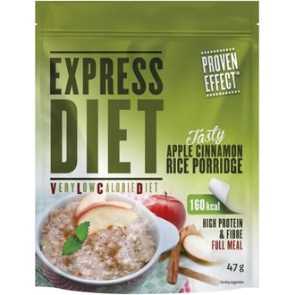 Express Diet riisipuuro 47g kaneli-omena