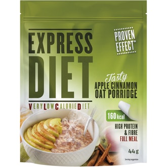 Express Diet kaurapuuro 44g kaneli-omena