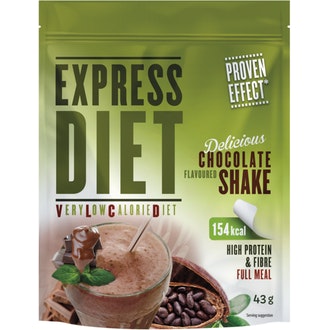 Express Diet suklaapirtelö 43g
