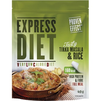 Express Diet tikka masala riisi 49g