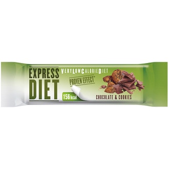 Express Diet VLCD 45g suklaakeksin makuinen patukka