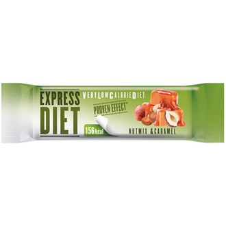 Express Diet VLCD 45g pähkinän ja karamellin makuinen patukka