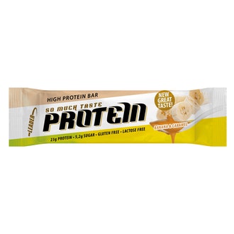 Leader SMT 61g banaani-toffee proteiinipatukka