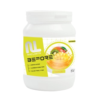 Leader No Limits Urheilujuomajauhe Before 600g Tropical