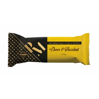 Promour Prot pat 45g Milk Choc-Hazelnut