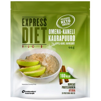 Express Diet ateria-aines omena-kanelikaurapuuro 44g