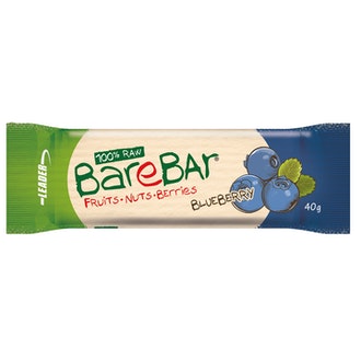BareBar taatelipatukka 40g mustikka