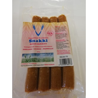 Vegem snakki seitanmakkara 260g