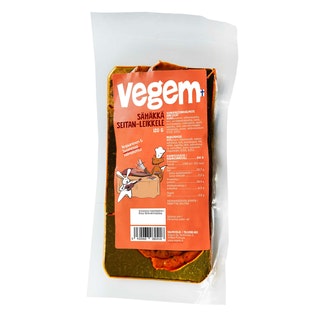 Vegem sähäkkä seitanleikkele 120g