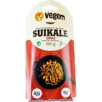 Vegem multitalentti seitansuikale chili 180g
