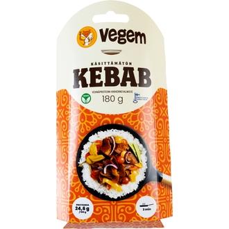 Vegem käsittämätön kebab 180g