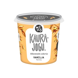 MÖ kaurajogu vanilja 400g vähemmän sokeria