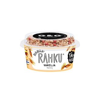 MÖ Kaurarahku & granola 180g vanilja