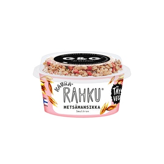 MÖ Kaurarahku & granola 180g metsämansikka