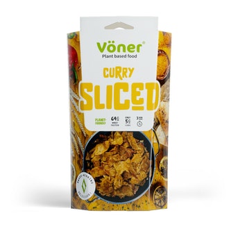 Vöner Curry lastu 200g