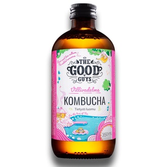 The Good Guys Villivadelma kombucha 350ml