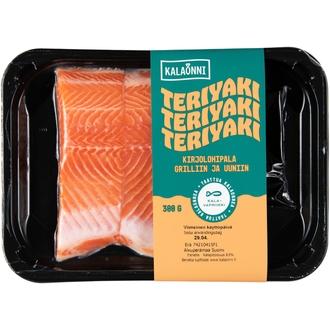 Kalaonni Teriyaki kirjolohipala grilliin ja uuniin 300 g
