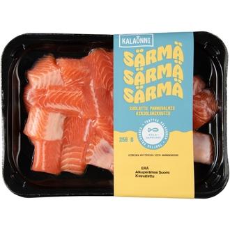Kalaonni Särmä pannuvalmis kirjolohi kuutio 250 g