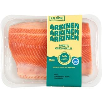 Kalaonni Arkinen kirjolohifilee 550 g