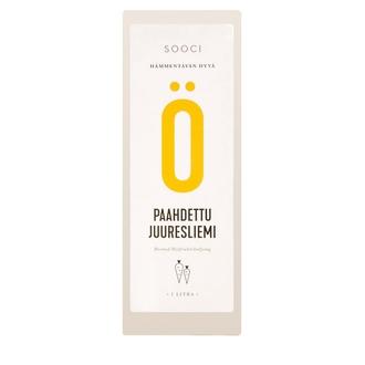 Sooci Ö 1L Paahdettu Juuresliemi