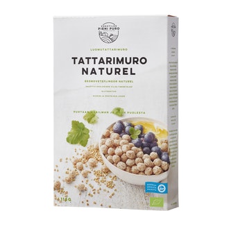 Knehtilän Pieni Puro tattarimuro naturel 115g luomu