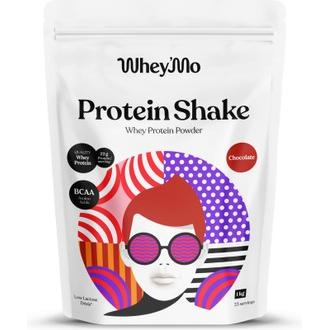 Whey´Mo 1Kg Suklaanmakuinen Heraproteiinijuomajauhe