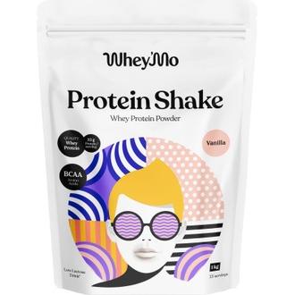 Whey´Mo 1Kg Vaniljanmakuinen Heraproteiinijuomajauhe