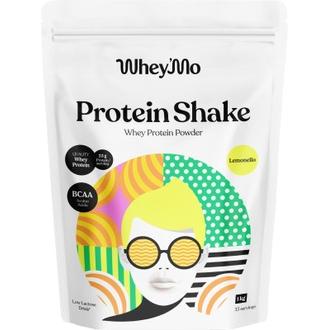Whey´Mo 1Kg Sitruunanmakuinen Heraproteiinijuomajauhe