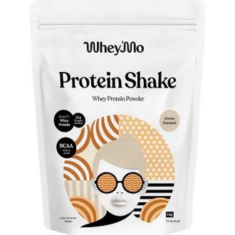 Whey´Mo 1Kg Creme Caramelin Makuinen Heraproteiinijuomajauhe