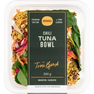 Herkku Premium Edition Chili tuna bowl 300g