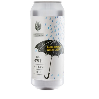 Mallaskoski Rainy Summer Wheat Lager 5,5%