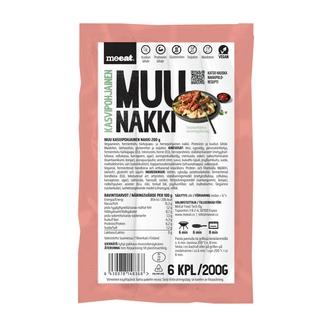 MUU Kasvipohjainen Nakki 200g