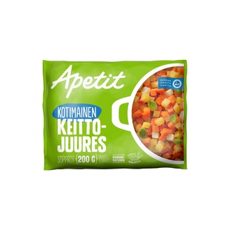 Apetit Kotimainen Keittojuures pakaste 200g